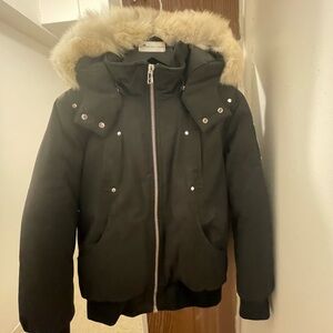 MOOSE KNUCKLE BOMBER SIZE L IN KIDS (LIGHTLY USED)